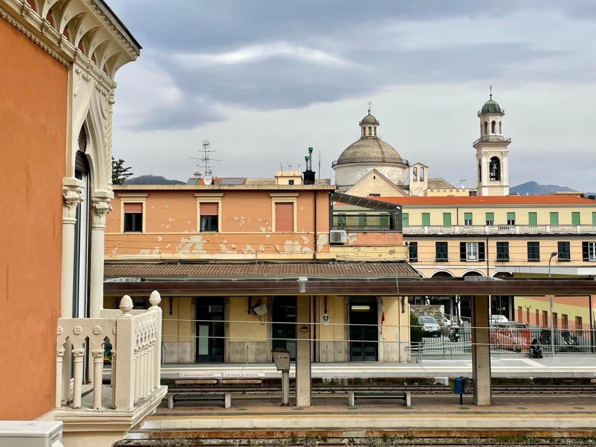Hotel Doria Chiavari Exteriér fotografie