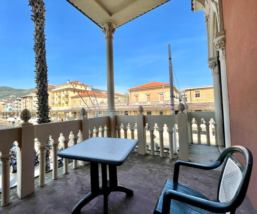 Hotel Doria Chiavari Exteriér fotografie