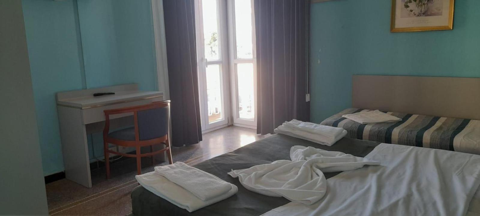 Hotel Doria Chiavari Exteriér fotografie