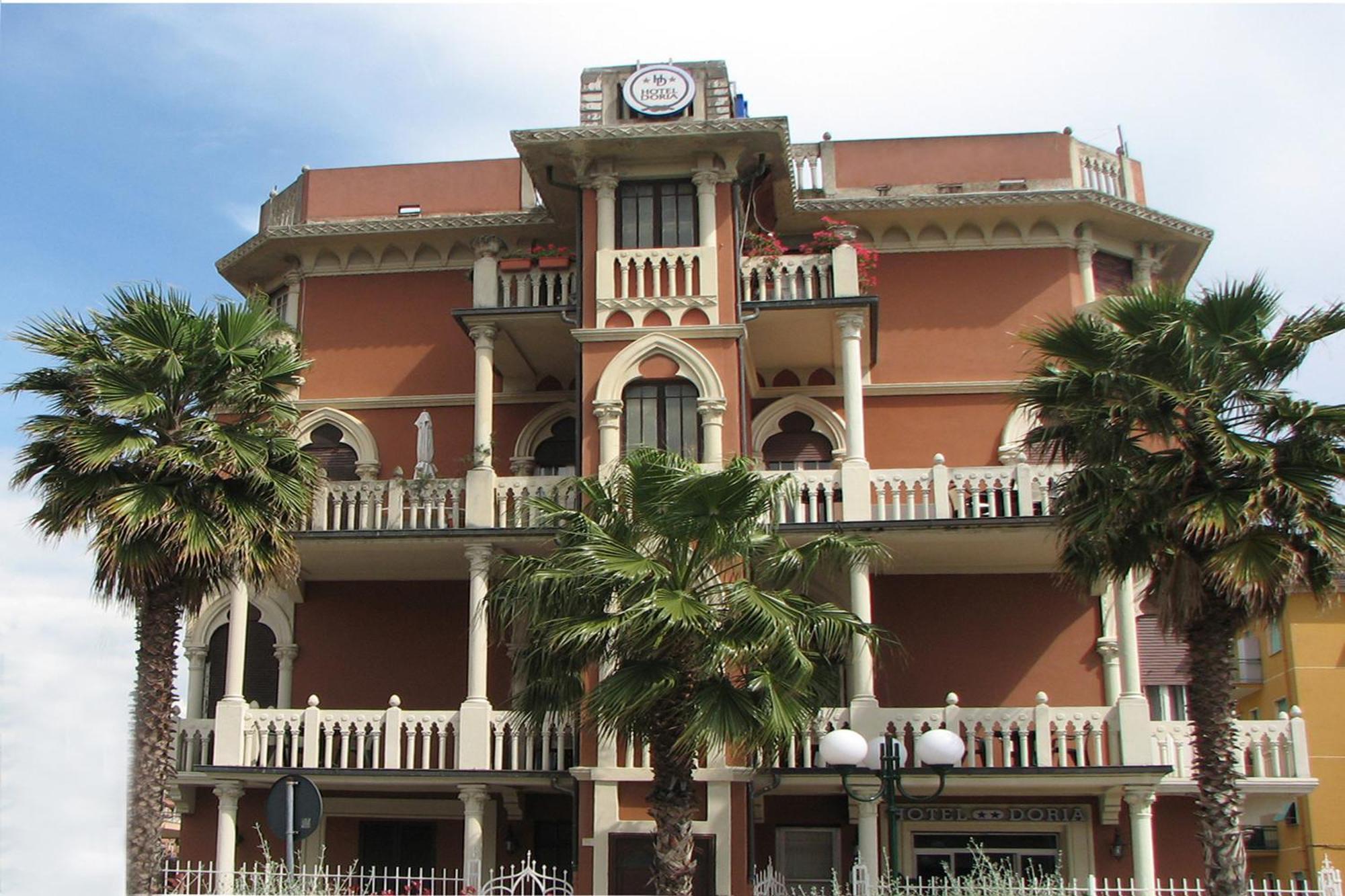 Hotel Doria Chiavari Exteriér fotografie