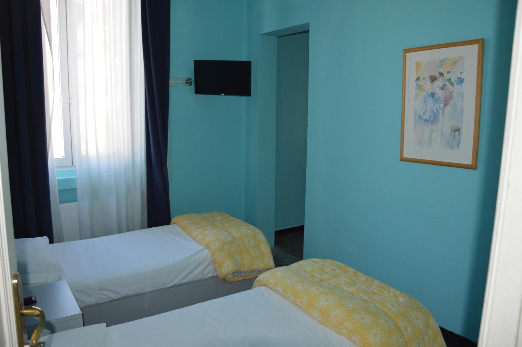 Hotel Doria Chiavari Exteriér fotografie