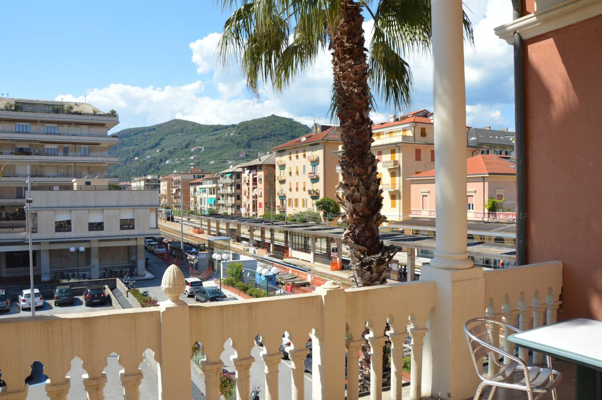 Hotel Doria Chiavari Exteriér fotografie