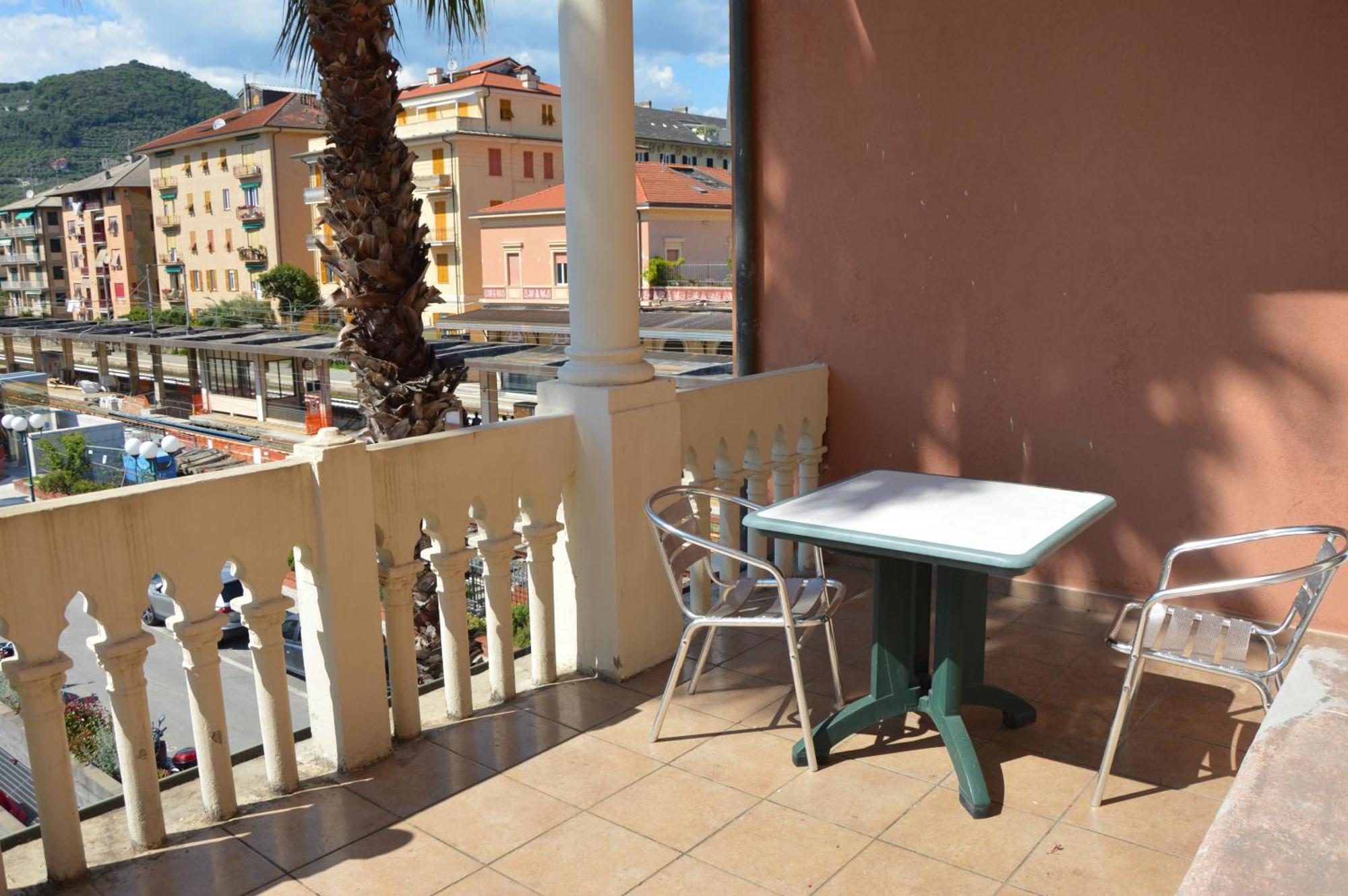 Hotel Doria Chiavari Exteriér fotografie