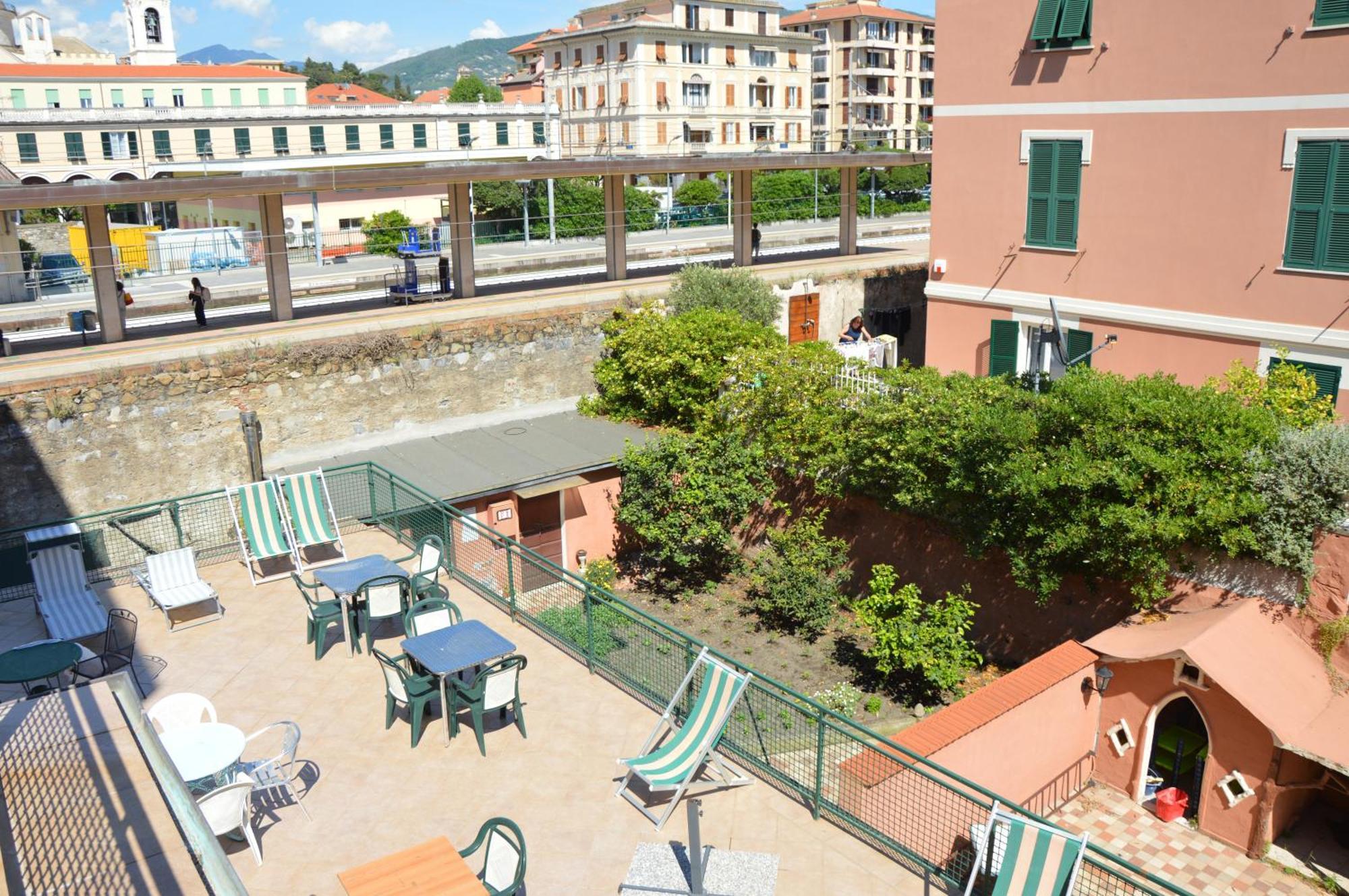Hotel Doria Chiavari Exteriér fotografie